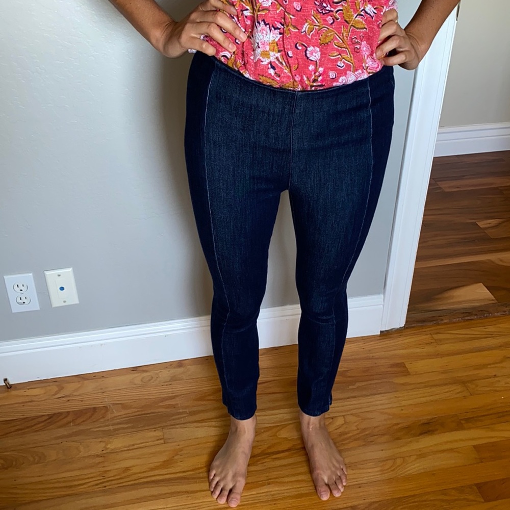 Anthropologie Pilcro stretch denim leggings